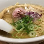 らぁ麺 鳳仙花 - 金目鯛ラーメン(800円)