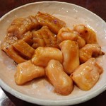 肉料理 大森 - ミノ、マルチョウ