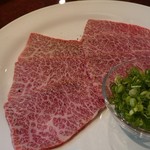 肉料理 大森 - 焼きしゃぶ ポン酢