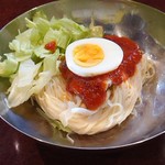 肉料理 大森 - ピビン麺