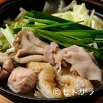 Konyamachi Noda - 鶏からでとったスープがおいしさ満点の『ミニ塩チャンコ』