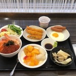 ドーミーイン - 朝ご飯