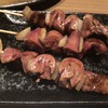 博多やさい巻き串 虎乃家 - 料理写真:はつ(塩)