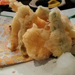 Ueda ya - Eランチの天ぷら