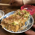 Izakaya Tamaru - 厚揚げ300円