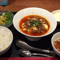 中国四川酒家 蔓山 - 陳麻婆豆腐ランチセット 1080円