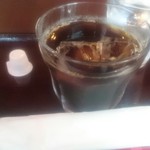 Sabou Tasukean - アイスコーヒー。