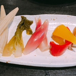 829 GYU GYU - 自家製ピクルス