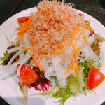 829 GYU GYU - 地場野菜のサラダ