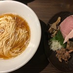 つけ麺一燈 - 淡麗さんまそば