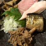 つけ麺一燈 - 淡麗さんまそば