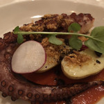 Basta Pasta - タコ。