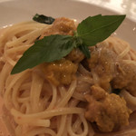 Basta Pasta - ウニ。