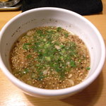 Taidashitonkotsugamushara - しょうゆつけ麺