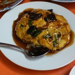 中華料理 唐韻 - <麺飯>天津飯＠680円。