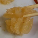 中華料理 唐韻 - <前菜>涼彩海蜇のアップです。