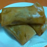 中華料理 唐韻 - <点心>什錦春巻のアップです。