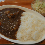 Tamu Resutoran - 激うまカレーセット（450円！）