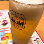 ガスト なんば店 - 生ビール 449円 二杯目から399円