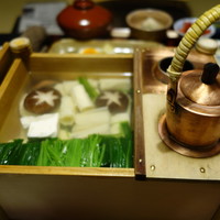 俵屋旅館 - 湯豆腐