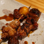 炭火焼鳥正ざわ - 鶏もつ