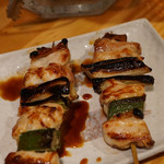 炭火焼鳥正ざわ - ねぎま