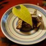 美山荘 - おこわ