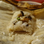 美山荘 - おこわ