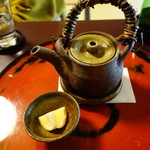 美山荘 - 土瓶蒸し