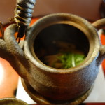 美山荘 - 土瓶蒸し