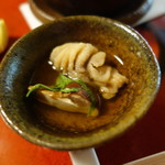 美山荘 - 土瓶蒸し