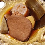 静岡おいしんぼ処 しずおかばっかぁ - 静岡おでん(5種)・５８０円