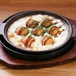 Takoyaki cheese fondue