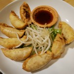 静岡おいしんぼ処 しずおかばっかぁ - 浜松揚げぎょうざ・１，３６０円