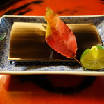 美山荘 - 鮎の杉板焼き