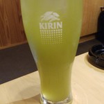 静岡おいしんぼ処 しずおかばっかぁ - 静岡お茶割り・４５０円