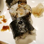 静岡おいしんぼ処 しずおかばっかぁ - 浜名湖産鰻まぶし巻・９８０円