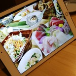 静岡おいしんぼ処 しずおかばっかぁ - 注文はタブレットで楽ちん♪