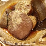 静岡おいしんぼ処 しずおかばっかぁ - だし粉かけなきゃしぞ～かおでんでは無いら