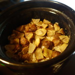 美山荘 - 栗御飯