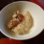 美山荘 - 栗御飯