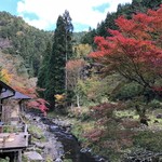 美山荘 - 部屋から