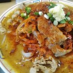 麺屋十郎兵衛 - 味噌丸鶏豚骨（アップ）