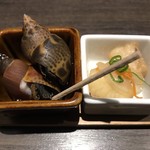 酒菜 竹のした - お通し