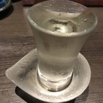 酒菜 竹のした - 亀齢　入魂山