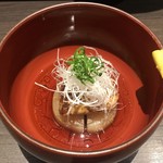 酒菜 竹のした - 焼きあん肝とふろふき大根