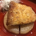 酒菜 竹のした - 焼きあん肝とふろふき大根