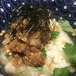 酒菜 竹のした - 魚茶漬け