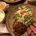 BAR CAFE TRECCE - ハンバーグ＆ステーキ