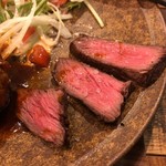 欧風肉料理 バル カフェ トレッチェ - アンガスビーフ